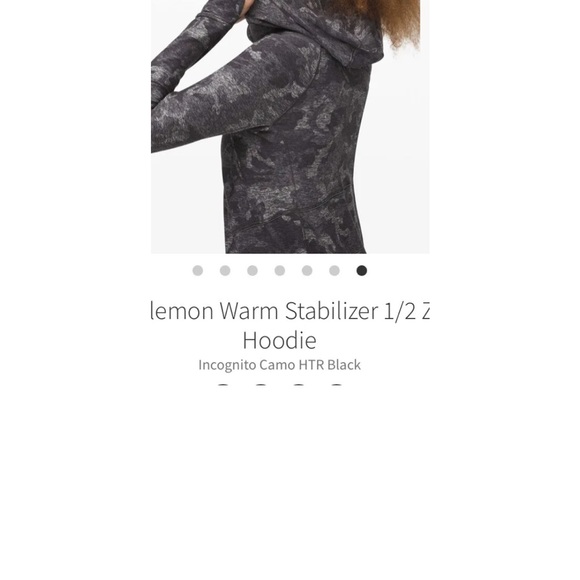 Lululemon warm stabilizer pullover - Picture 12 of 13